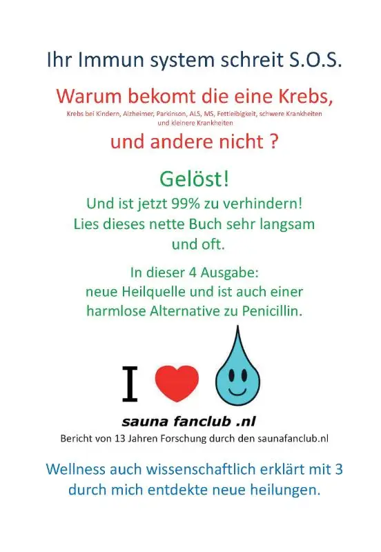 Ihr Immun system schreit S.O.S.