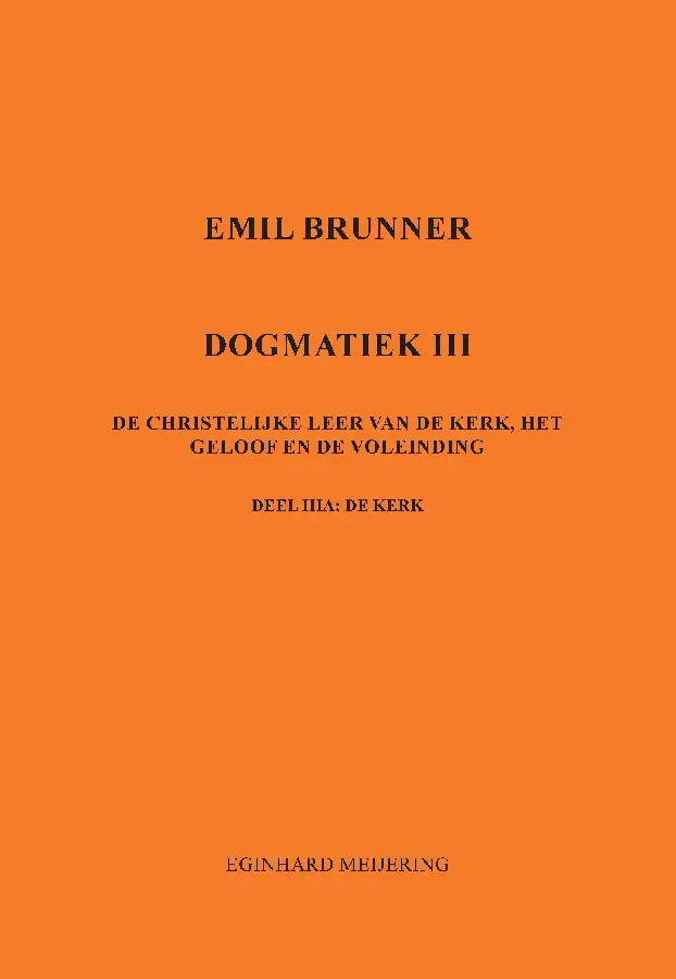 Emil Brunner
