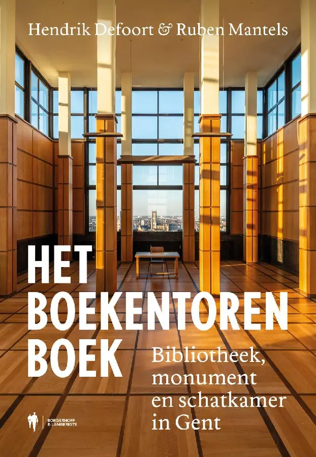 Het Boekentoren boek