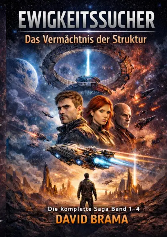 Ewigkeitssucher - Die komplette Saga