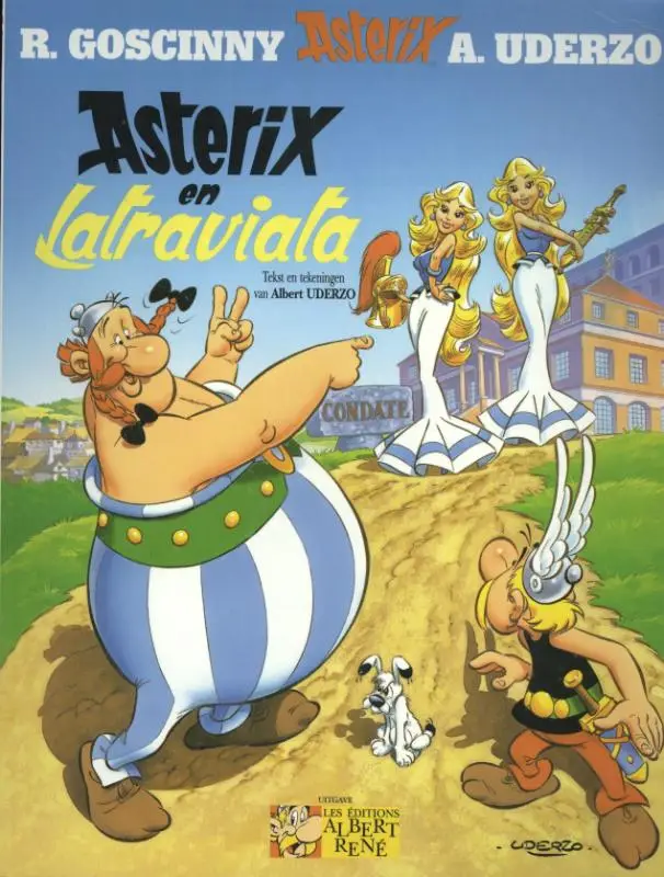Asterix 31. asterix en latraviata