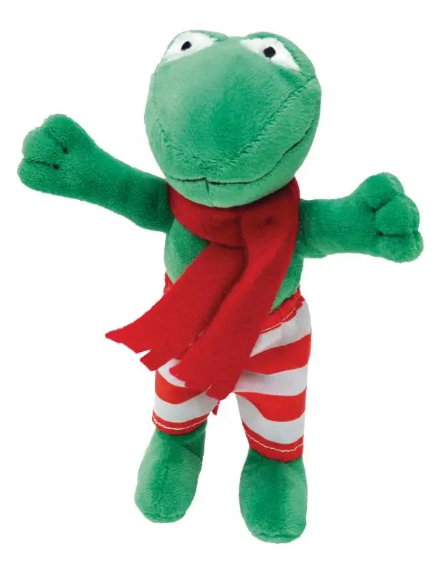Kikker knuffel 20 cm