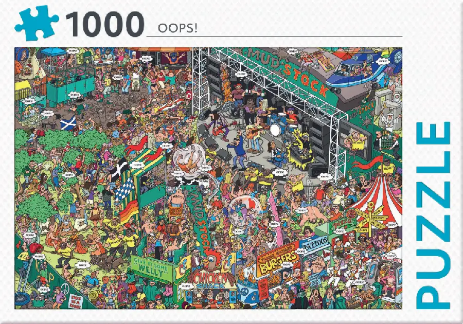 Oops! - puzzel 1000 stukjes