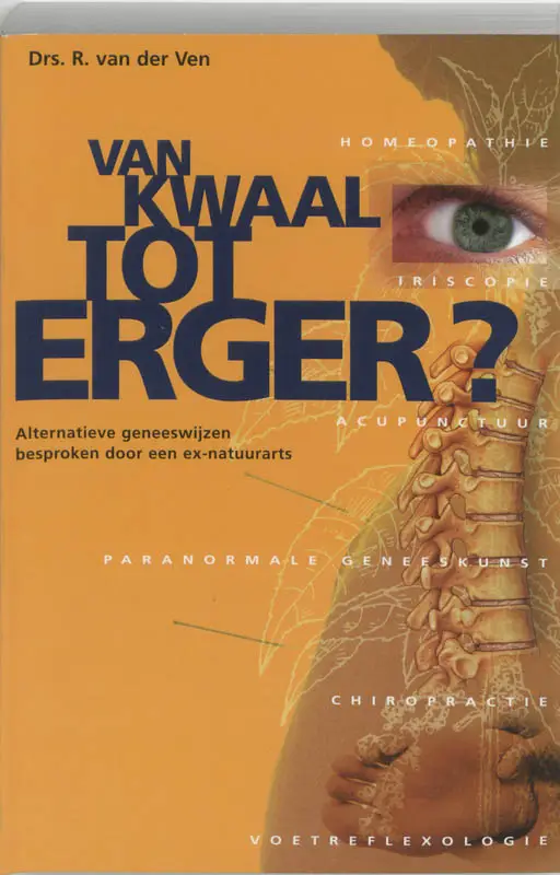 VAN KWAAL TOT ERGER