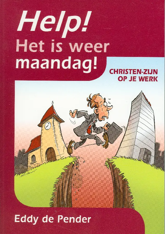 HELP, HET IS WEER MAANDAG!