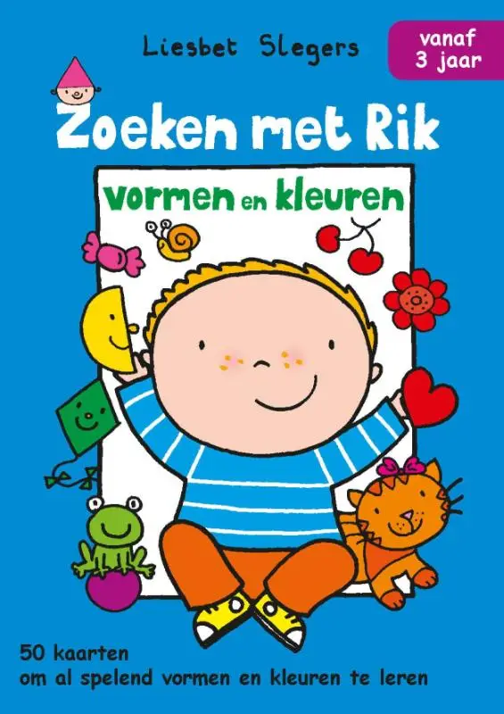 Zoeken met Rik - Vormen en kleuren