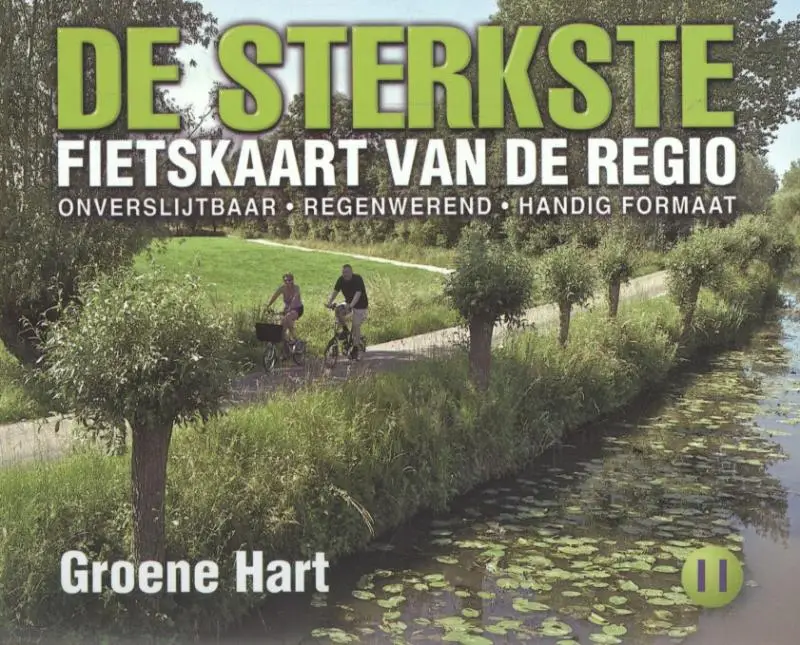 Sterkste fietskaart groene hart