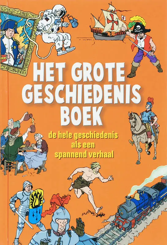 GROTE GESCHIEDENISBOEK, HET