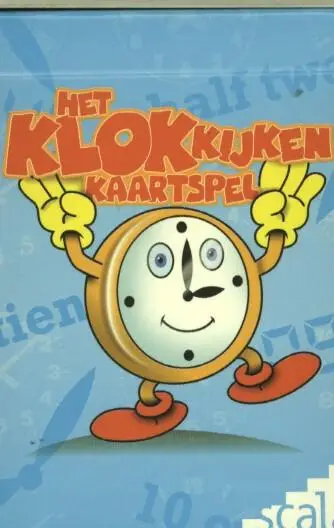 Het klokkijkenkaartspel