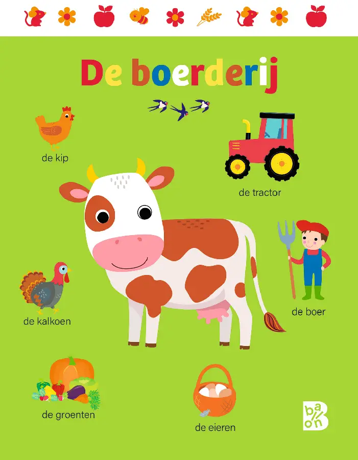 Mijn eerste woordjes: De boerderij
