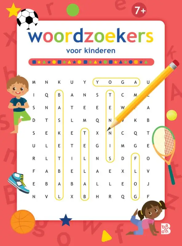 Woordzoekers 7+