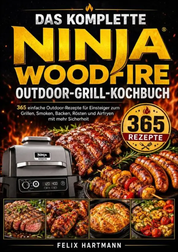 The Complete Ninja Woodfire Outdoor Grill Cookbook