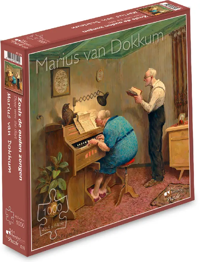 Zoals de ouden zongen  Puzzel 1000 stukjes