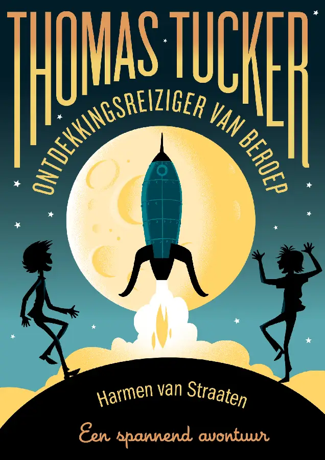 Thomas Tucker - Ontdekkingsreiziger van beroep
