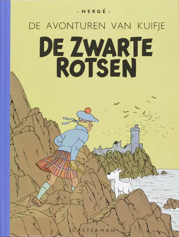 De avonturen van kuifje facsimile / De zwarte rotsen