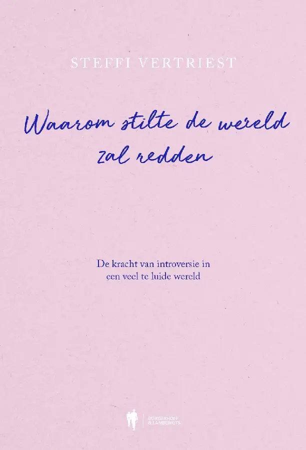 Waarom stilte de wereld zal redden