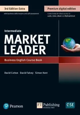 Market Leader Intermediate CourseBook w/ DVD-ROM & eBook & MyEnglishLab