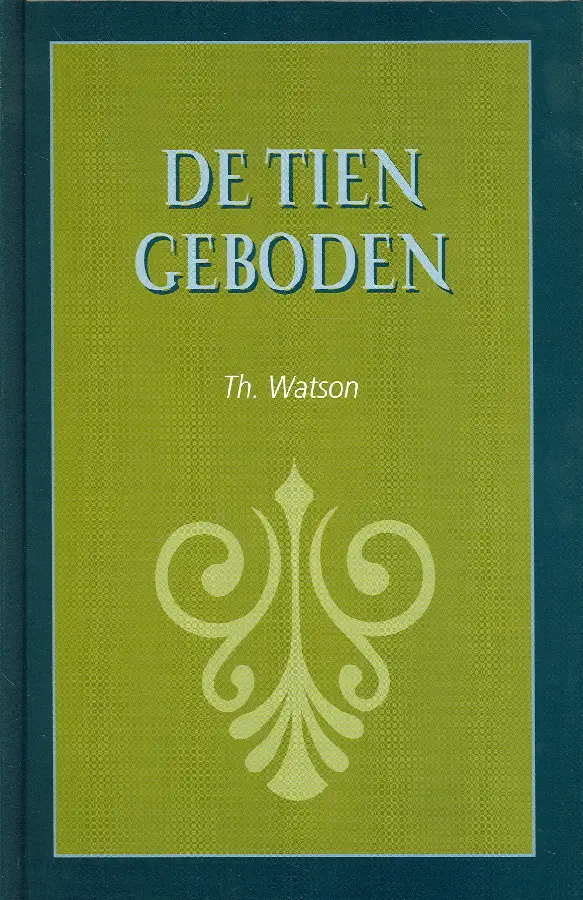 TIEN GEBODEN, DE - DEEL 2