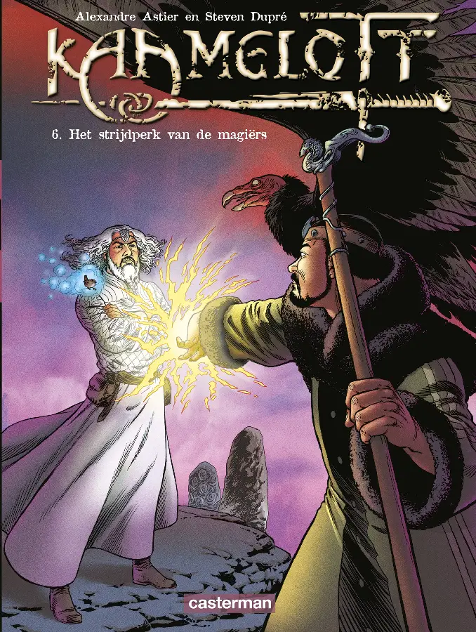 Het strijdperk van de magiërs