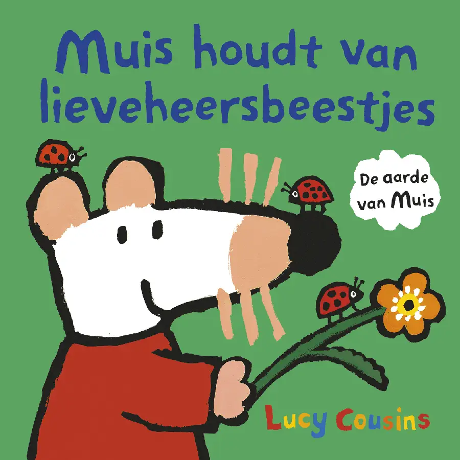 Muis houdt van lieveheersbeestjes