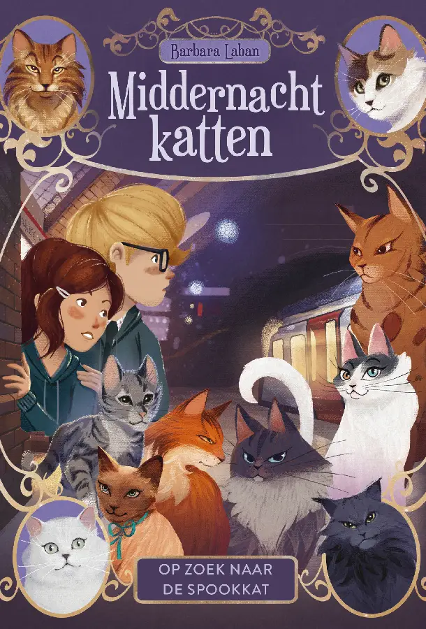 Op zoek naar de spookkat