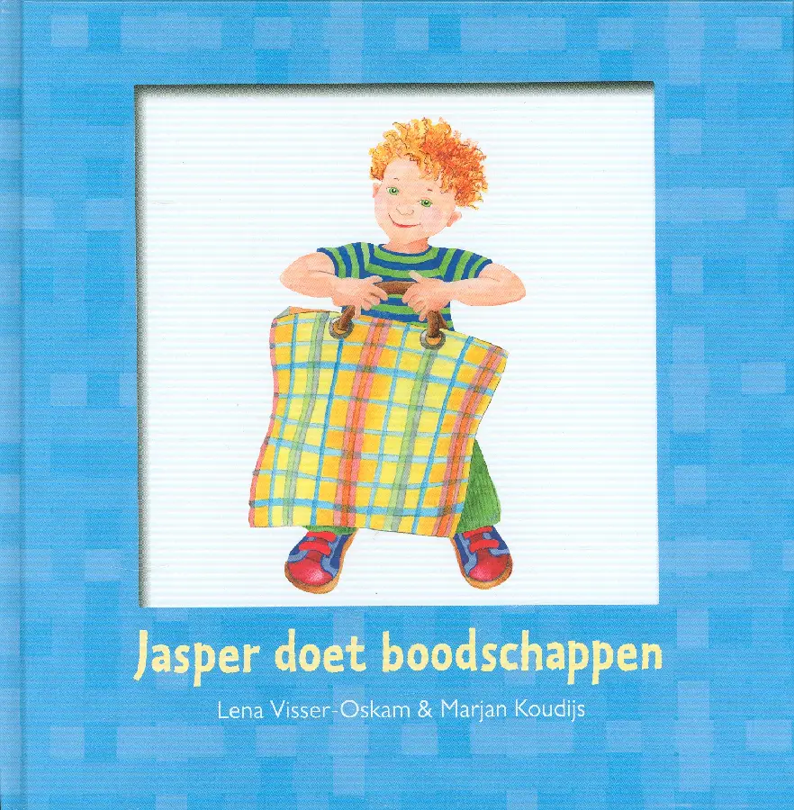 JASPER DOET BOODSCHAPPEN