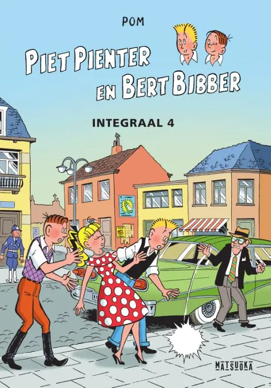 Piet Pienter en Bert Bibber