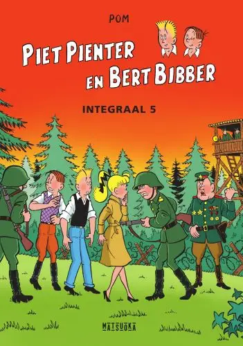 05 Piet Pienter en Bert Bibber Integrale 5
