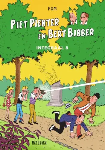 Piet Pienter en Bert Bibber Integrale 8