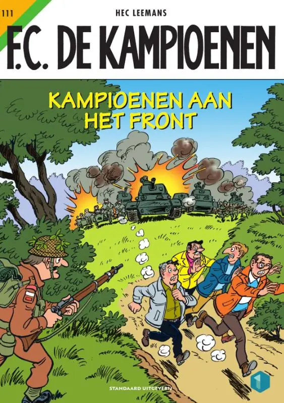 111 Kampioenen aan het front