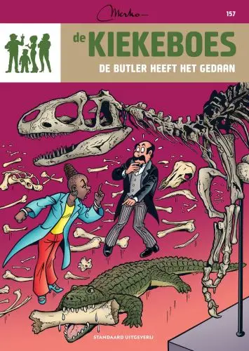 157 De butler heeft het gedaan