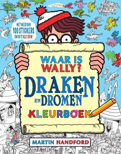 Kleurboek Draken en dromen