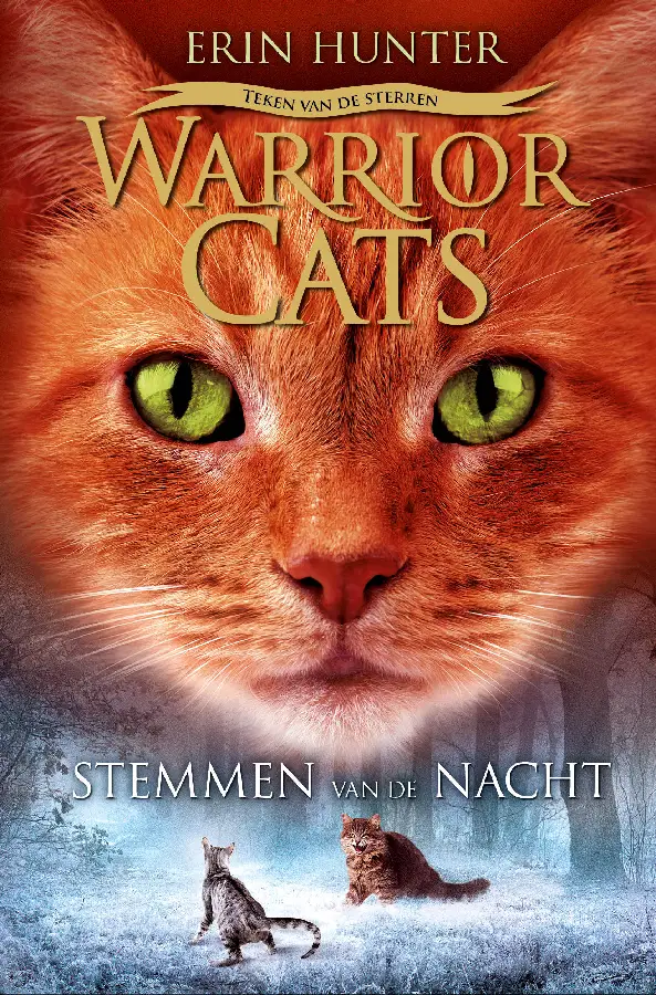 Warrior Cats - Serie 4 Teken van de sterren - Boek 3: Stemmen van de nacht