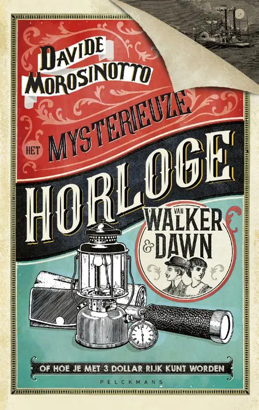 Het mysterieuze horloge van Walker en Dawn