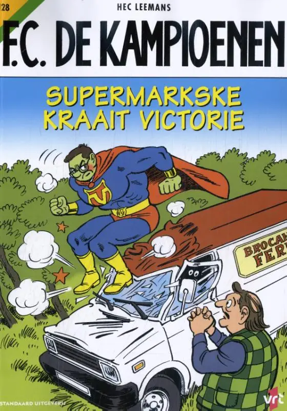 Supermarkske kraait victorie