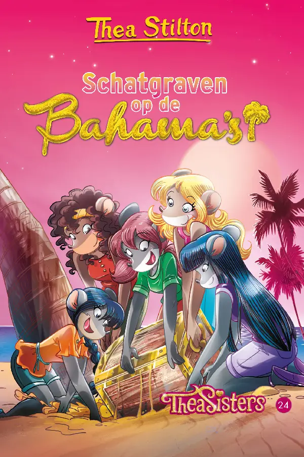 Schatgraven op de bahama's