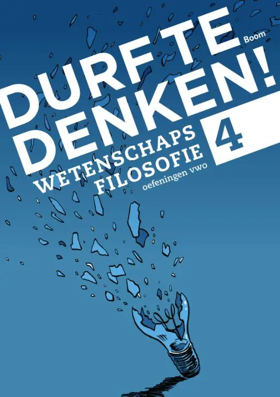 Vwo 4 / Wetenschapsfilosofie / Werkboek