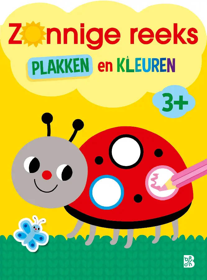 Plakken en kleuren / 3+