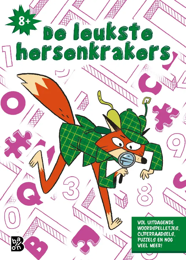 De leukste hersenkrakers / 8+