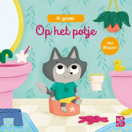 Ik groei: Op het potje