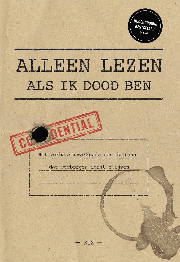 Alleen lezen als ik dood ben