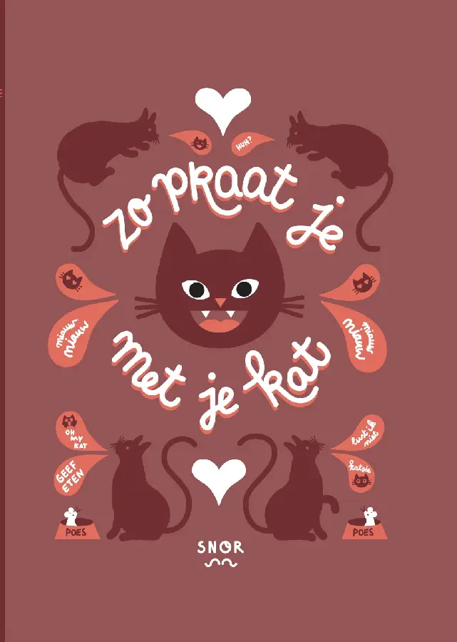 Zo praat je met je kat