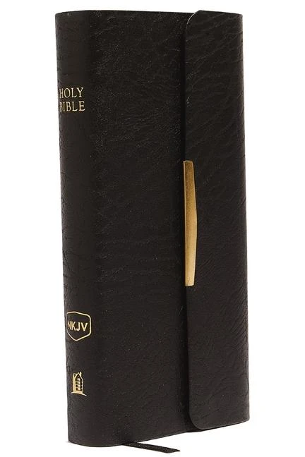 NKJV - Classic Compact Bible With Snap