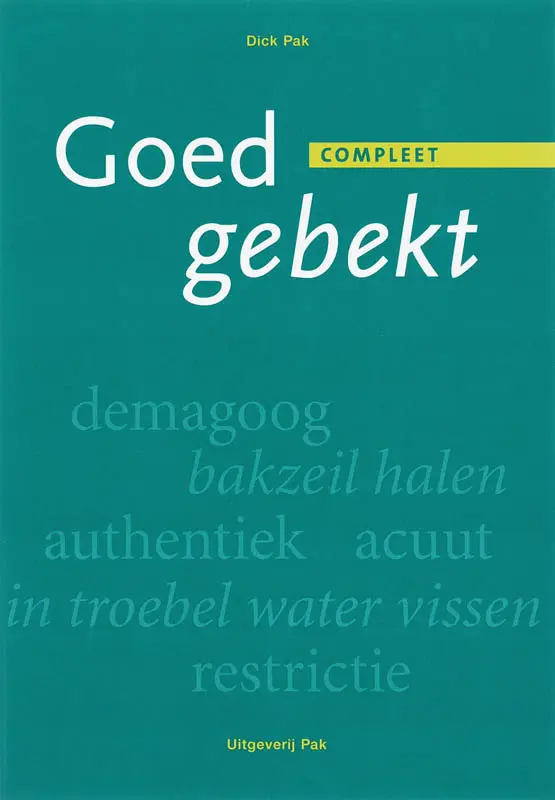 Goed gebekt