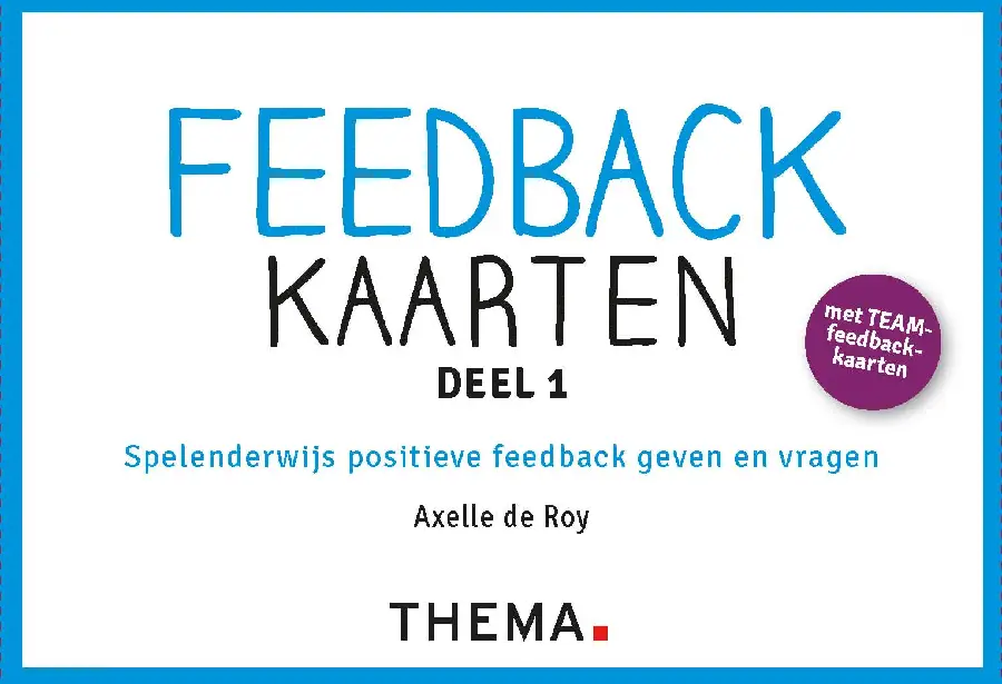 Feedbackkaarten / 1