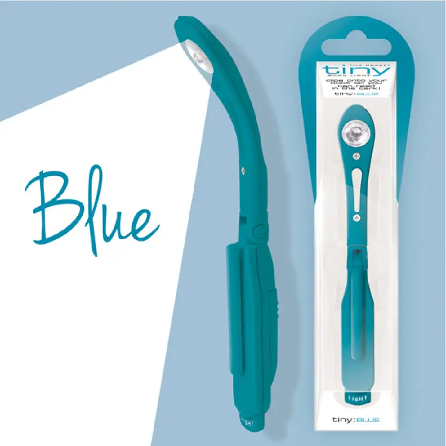 IF5107 (VPE=12) REALLY TINY BOOKLIGHT BLAUW