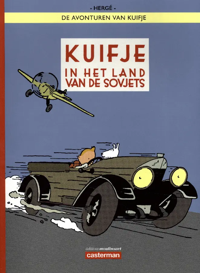 Kuifje in het land van de Sovjets (kleur)