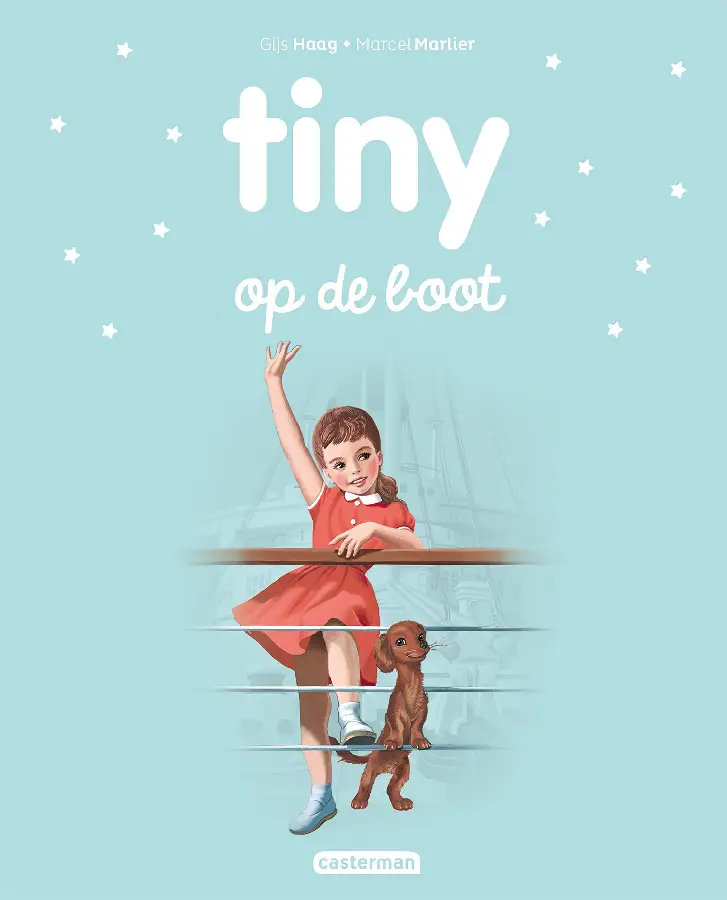 Tiny op de boot
