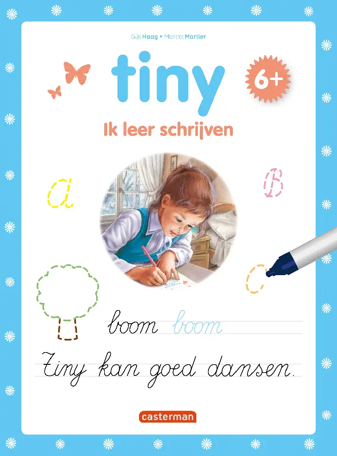 Tiny / Ik leer schrijven 6+