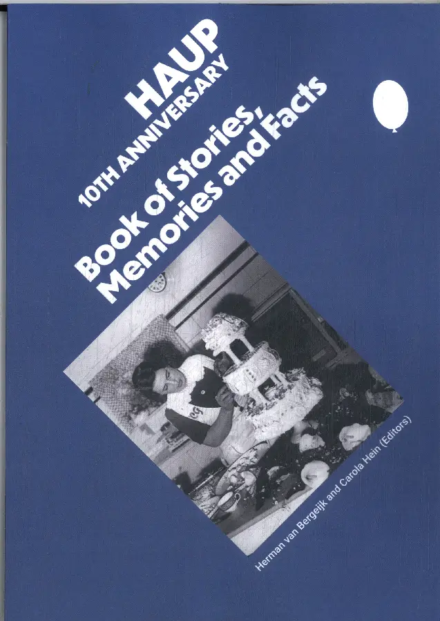 HAUP 10th Anniversary